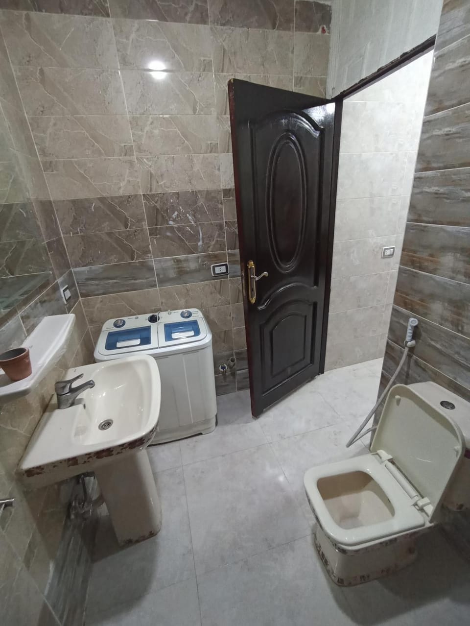 Golden in Tower 1 Apartment in Egypt