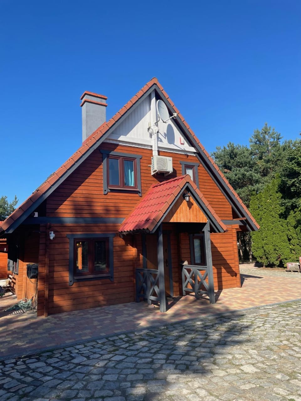 Leśne Zacisze Kawice House in Lower Silesian Voivodeship