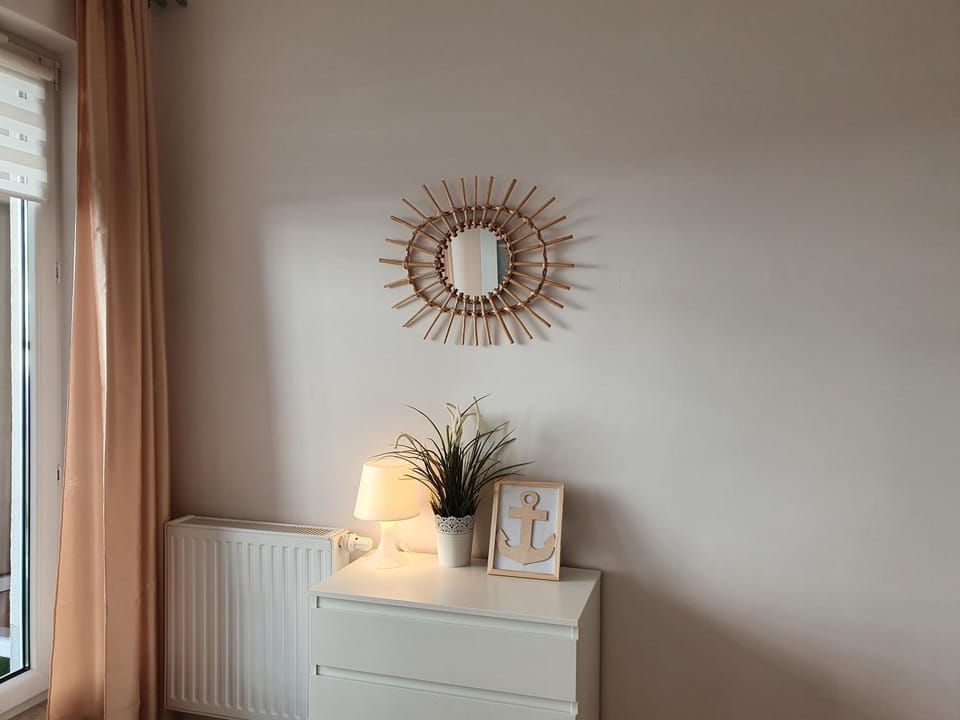 Apartament MEWA 18 z balkonem Apartment in Wladyslawowo