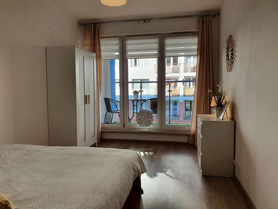 Apartament MEWA 18 z balkonem Apartment in Wladyslawowo