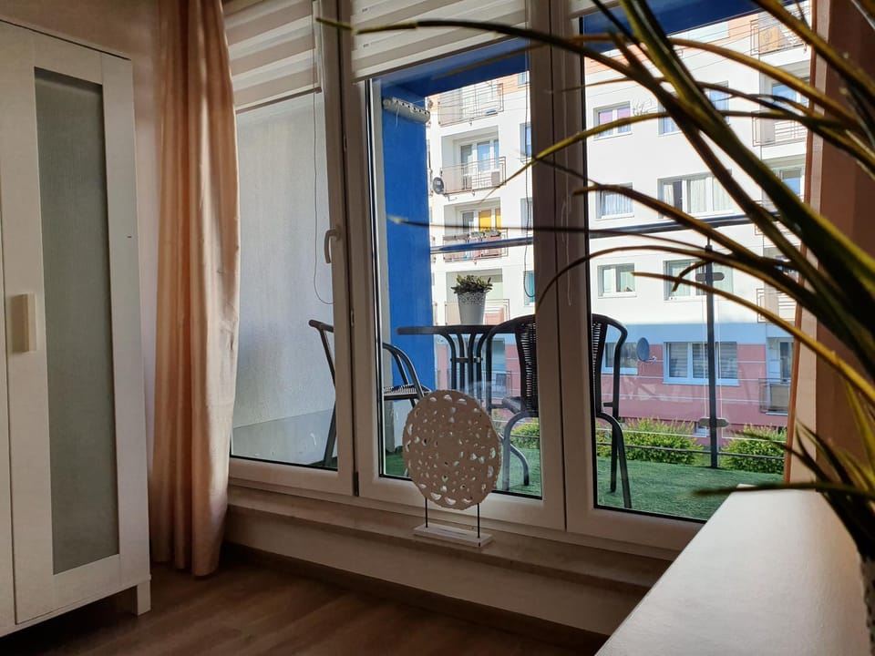 Apartament MEWA 18 z balkonem Apartment in Wladyslawowo
