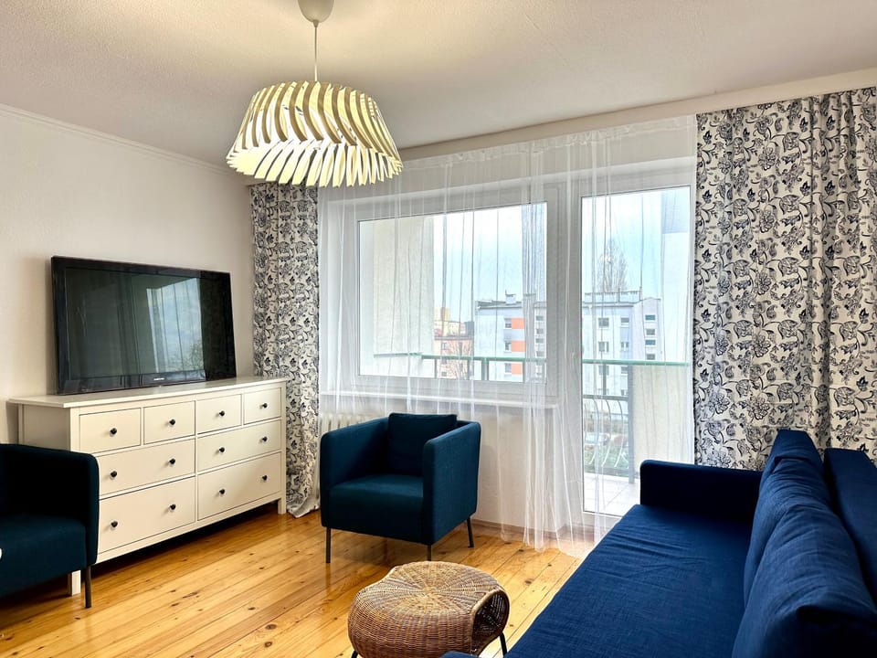 Apartament przy plaży Brzeźno Apartment in Gdansk
