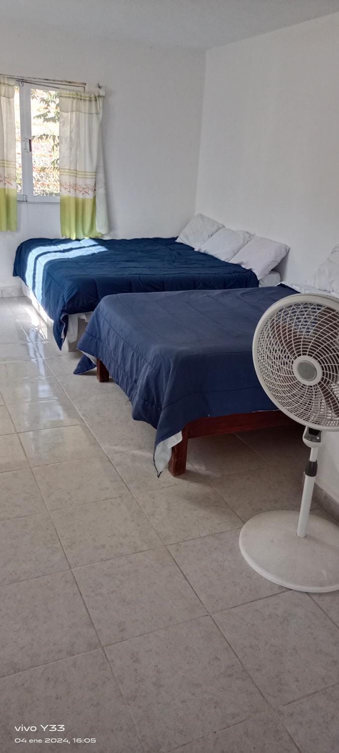 Habitacin doble op1 Nature lodge in State of Morelos