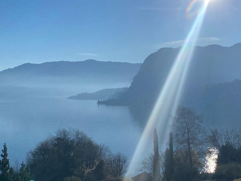 Natural landscape, Lake view, Mountain view