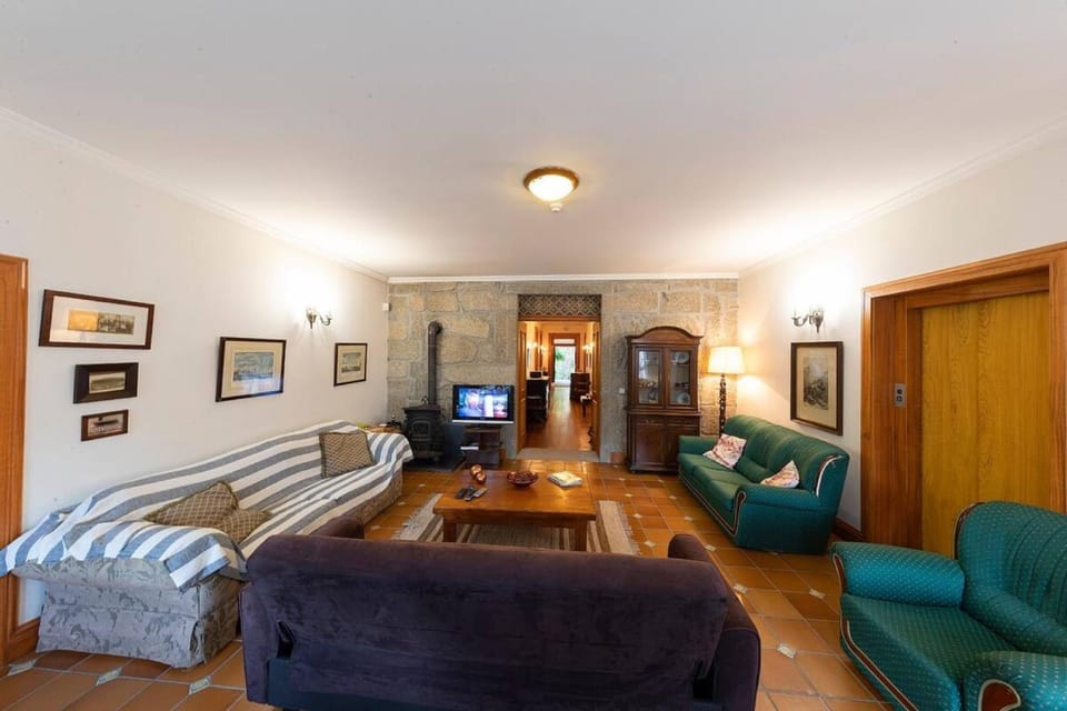 Property building, Living room