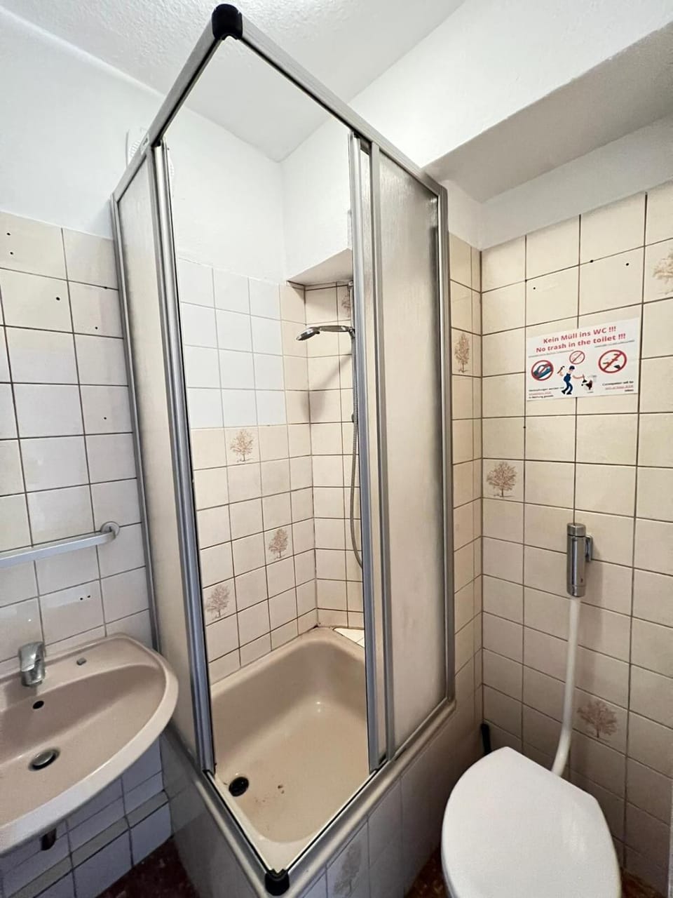 Shower, Toilet, Bathroom