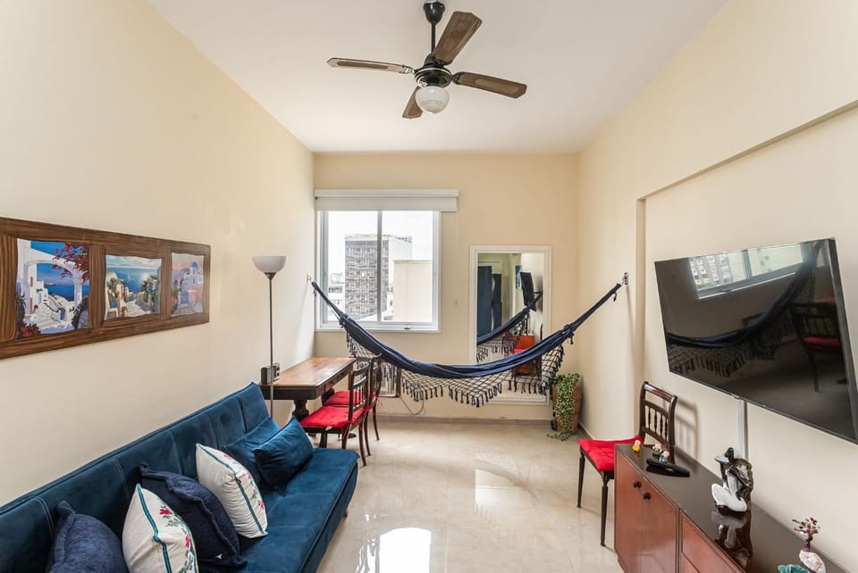Copacabana Beach - Silencioso e acolhedor Apartment in Rio de Janeiro