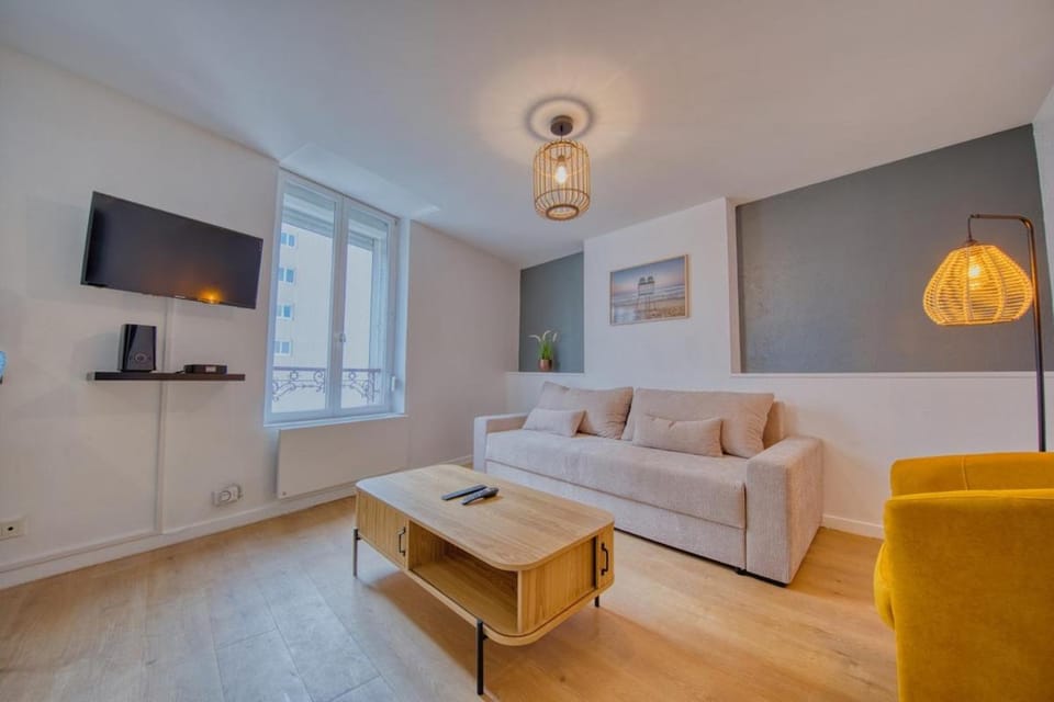 Le Barbusse Apartment in Reims