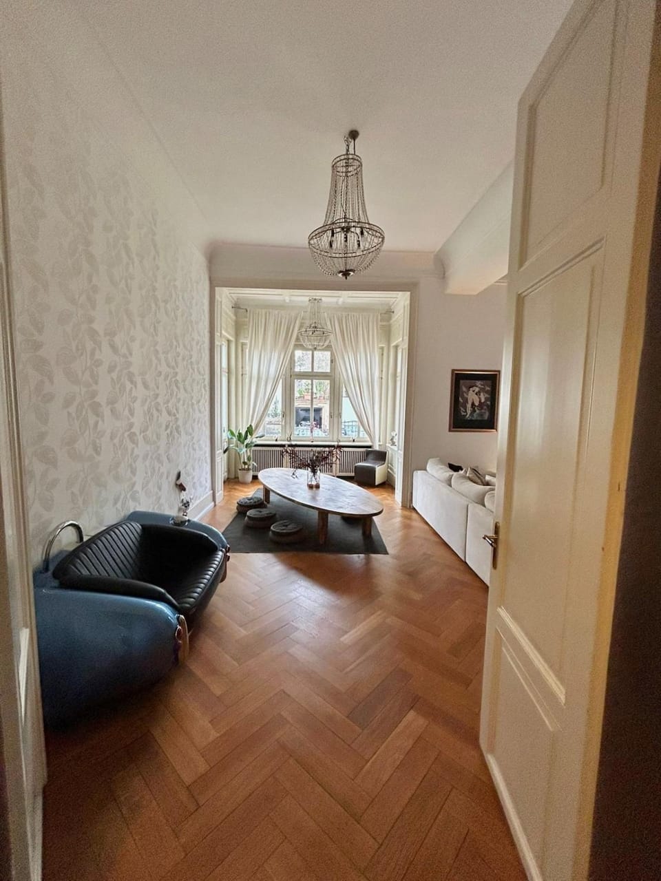 Old building dream in villa Apartment in Wiesbaden
