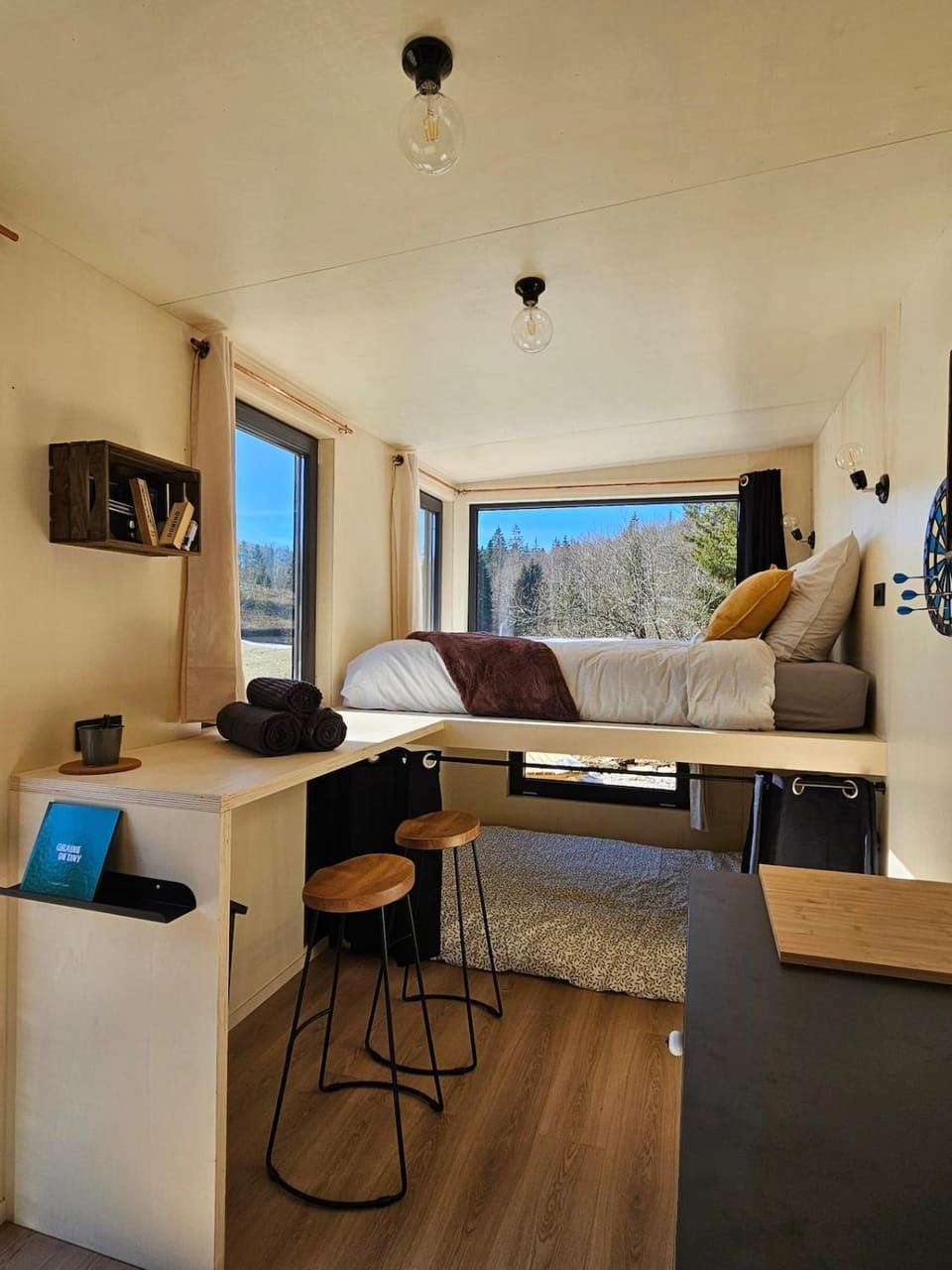 Tiny House dans les montagnes, JURA Chalet in Jura