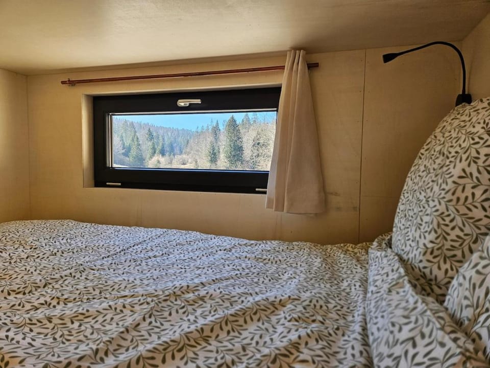 Tiny House dans les montagnes, JURA Chalet in Jura
