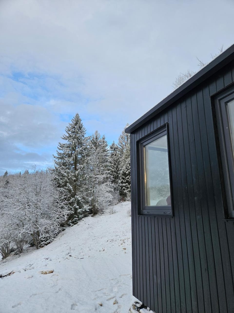 Tiny House dans les montagnes, JURA Chalet in Jura