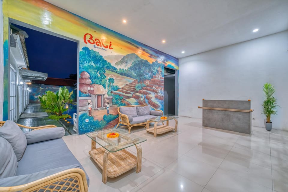 Lobby or reception, Seating area