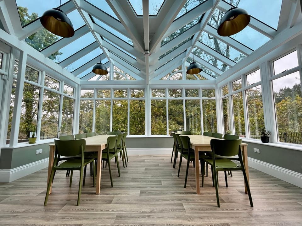 The Towers Hostel in Wales