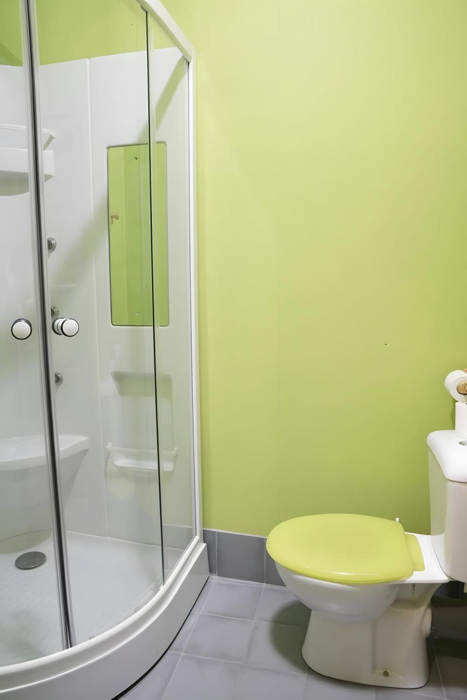 Bathroom, Living room