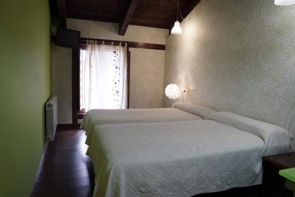 Property building, Living room, Bedroom