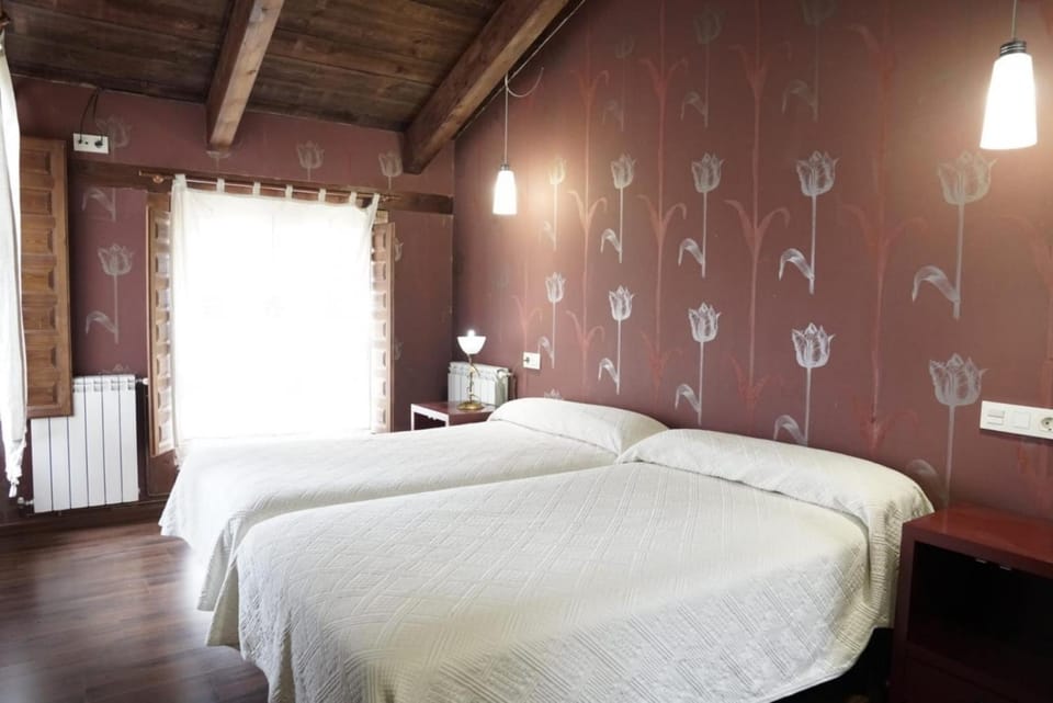Property building, Living room, Bedroom