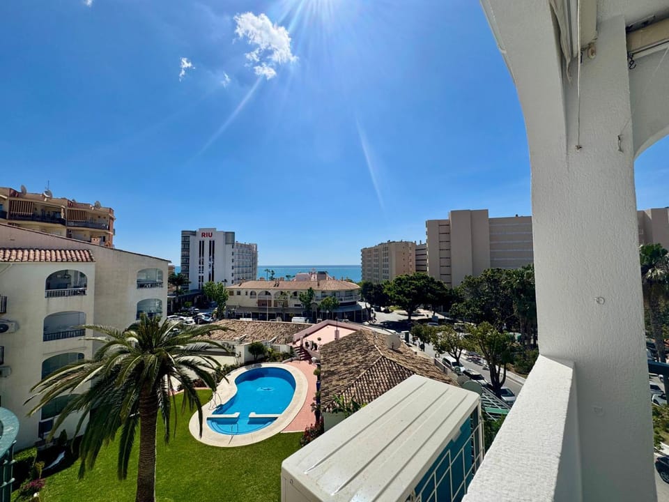 Natural landscape, Pool view, Sea view