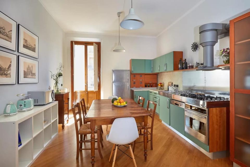 Kitchen or kitchenette, Dining area, dishwasher, oven, stove, toaster