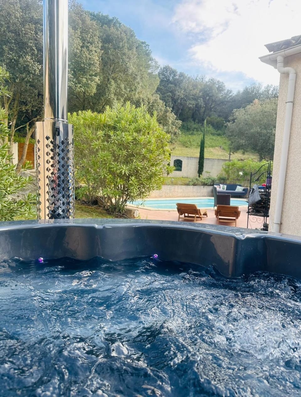 Carcassonne Lake & Beach, Pool villa Villa in Carcassonne