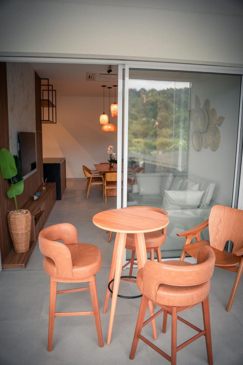 Balcony/Terrace, Seating area, Dining area