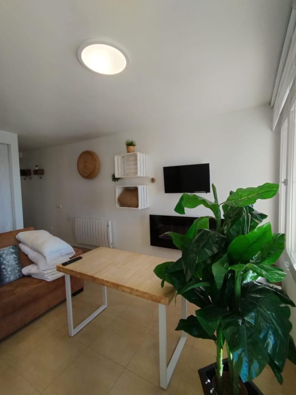 TV and multimedia, Seating area