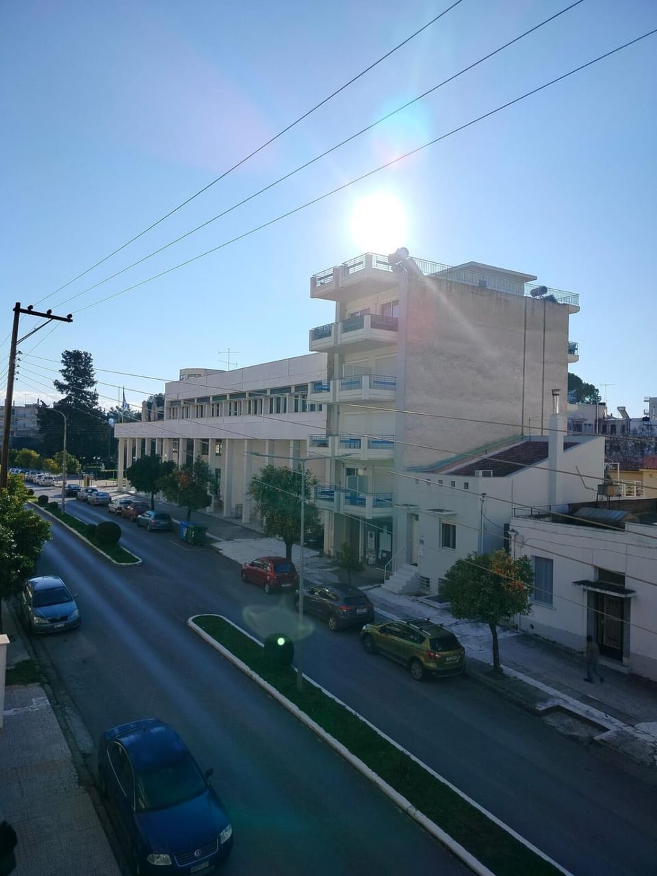 Street view, Location