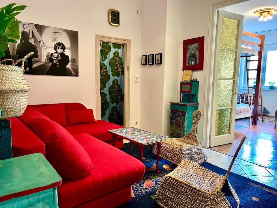 Hattyu cozy studio Apartment in Budapest