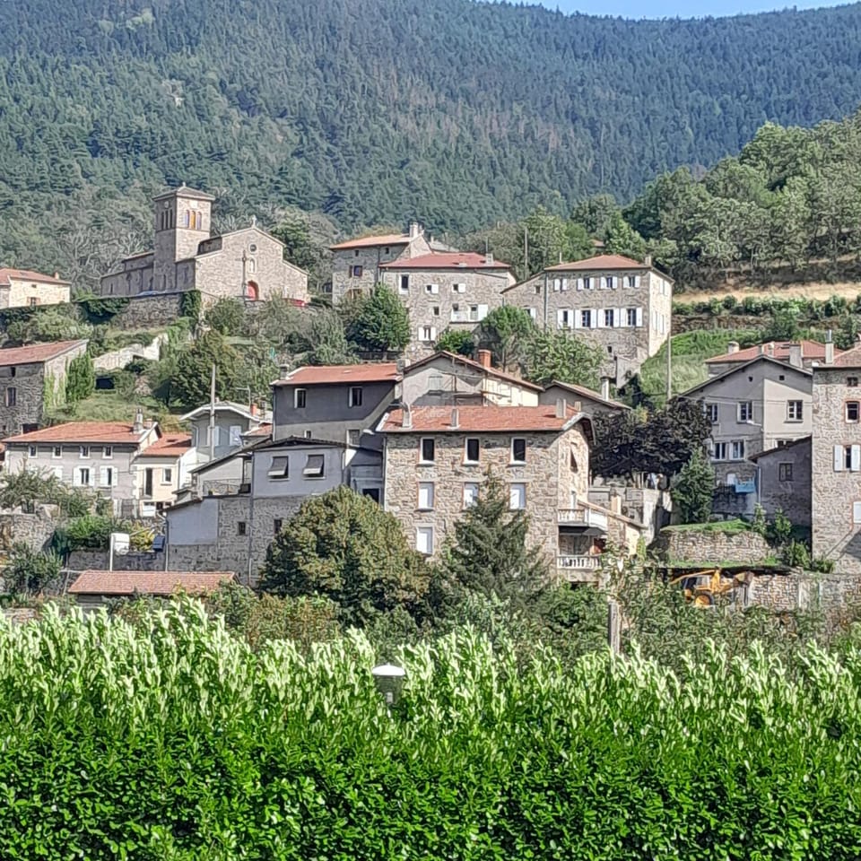 Property building, Day, Natural landscape