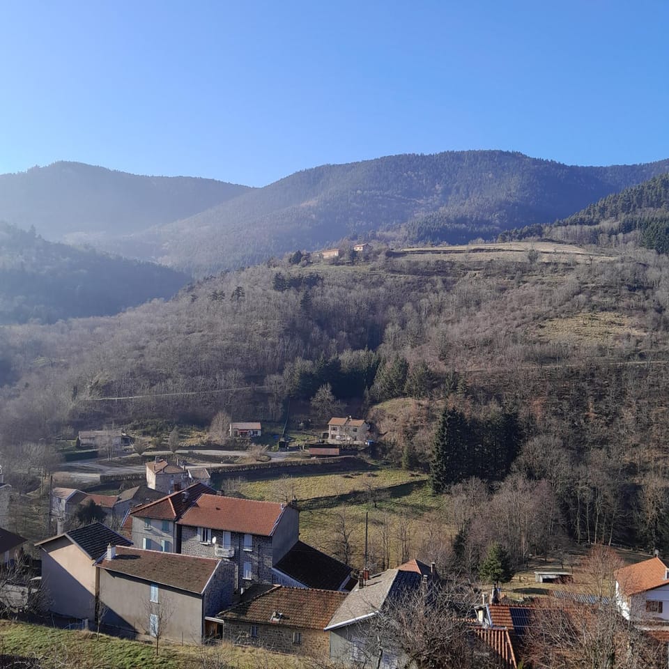 Natural landscape, Mountain view