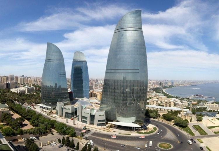 Apartment close to Flame Towers Apartment in Baku