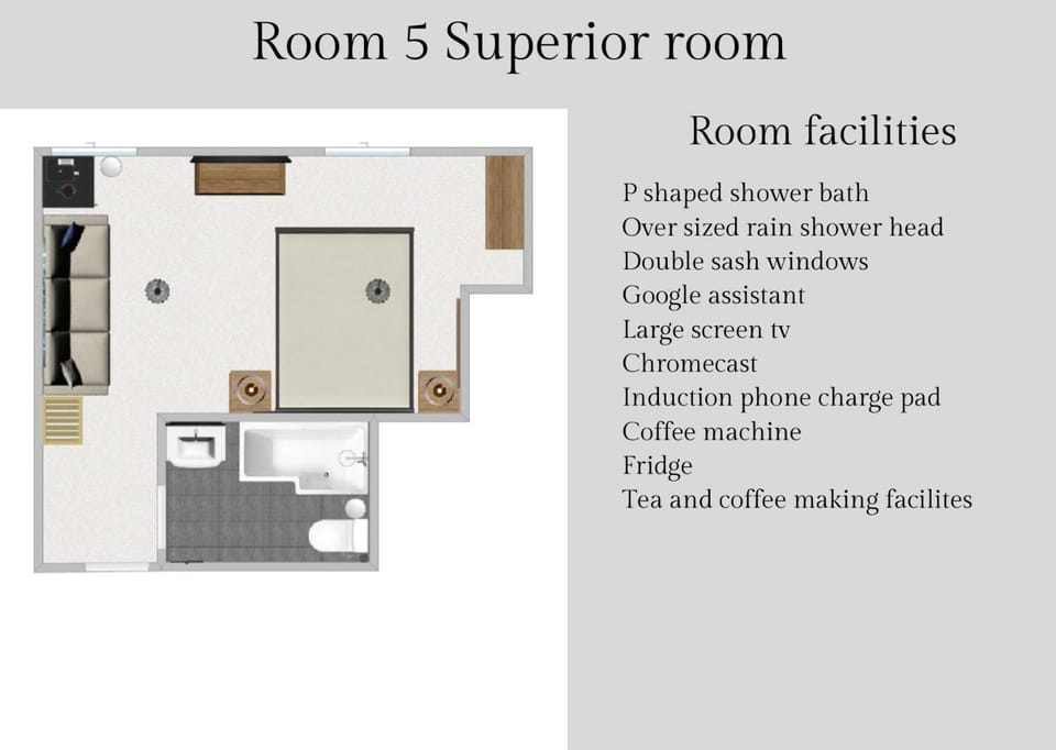 Photo of the whole room