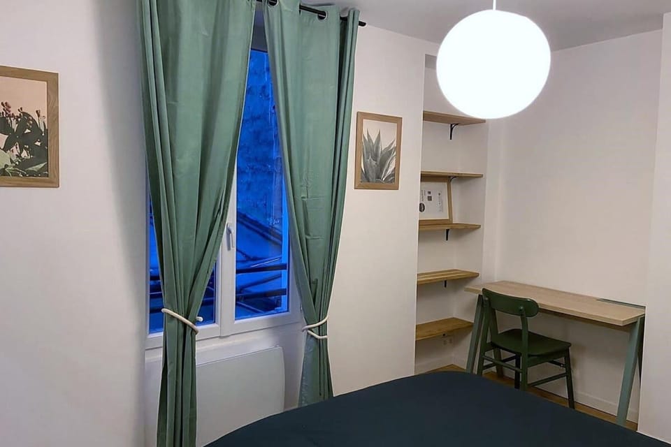 Montmartre 18th Cosy & Stylish Studio managed by Mey Agency Apartment in Paris