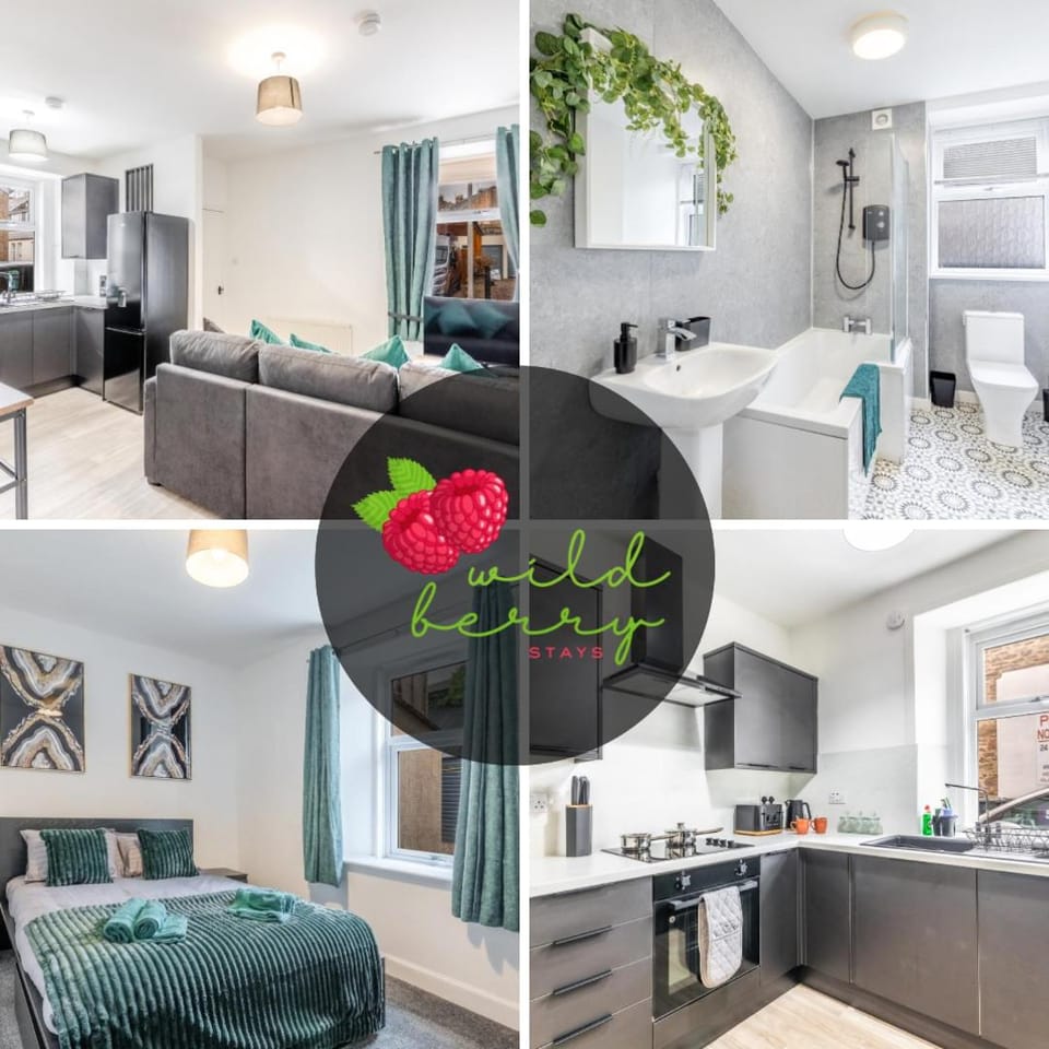 Small, Cosy 2BR 1Bathroom Nearby the Town Center Apartment in Scotland