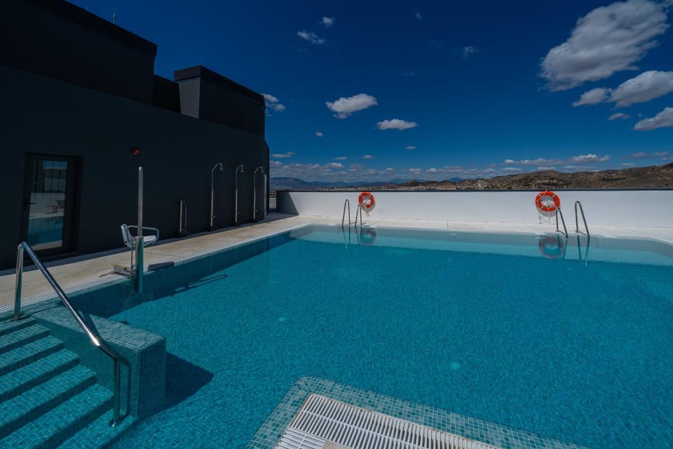 Pool view, Swimming pool