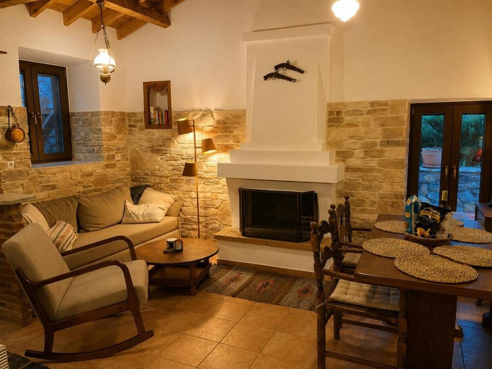 Panorama Village House House in Euboea