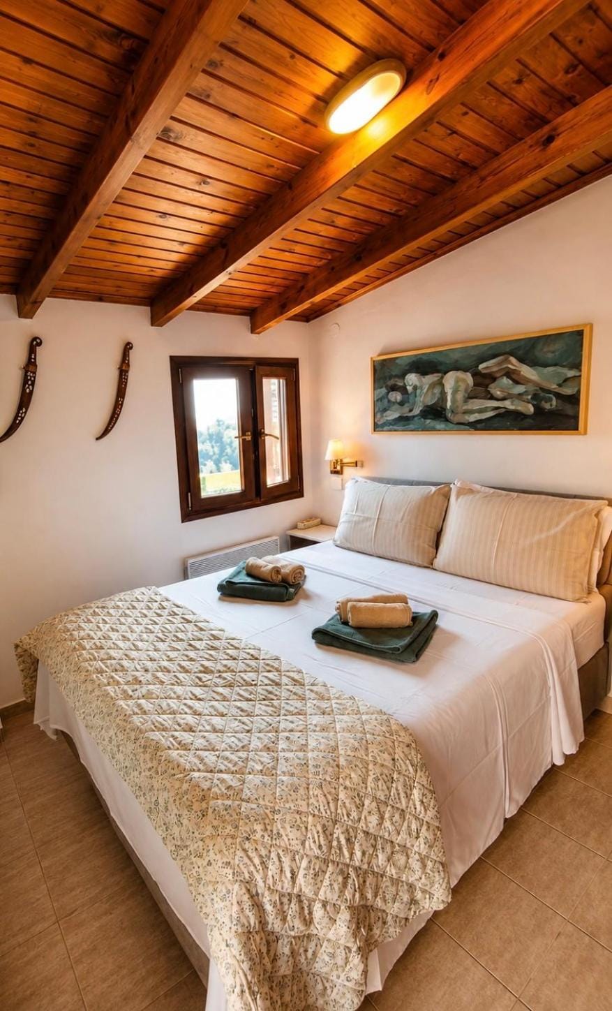 Panorama Village House House in Euboea