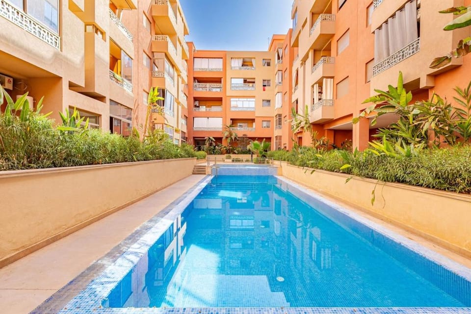 Pool view, Swimming pool