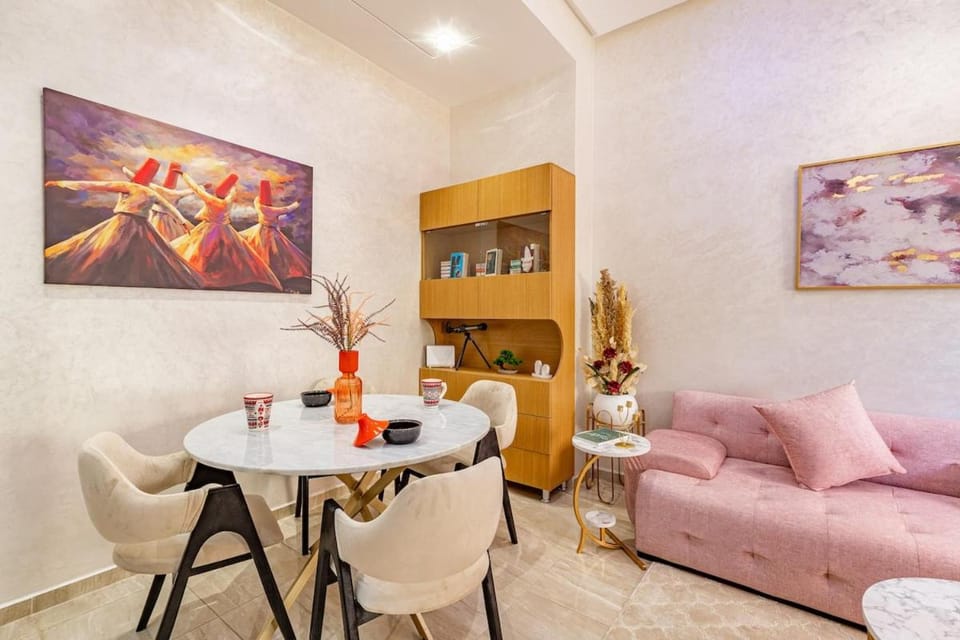 Stylish Cozy Appartement in marrakech with Pool Apartment in Marrakesh