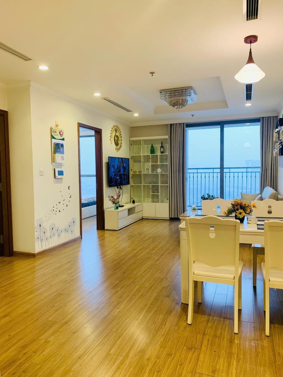 Nice view apartment in Park Hil-Times City Apartment in Hanoi