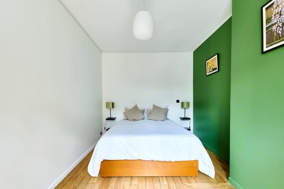 Bastille 11th Stylish & Quiet Studio managed by Mey Agency Apartment in Paris