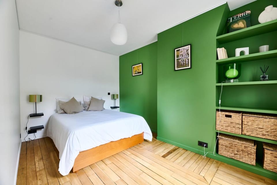 Bastille 11th Stylish & Quiet Studio managed by Mey Agency Apartment in Paris