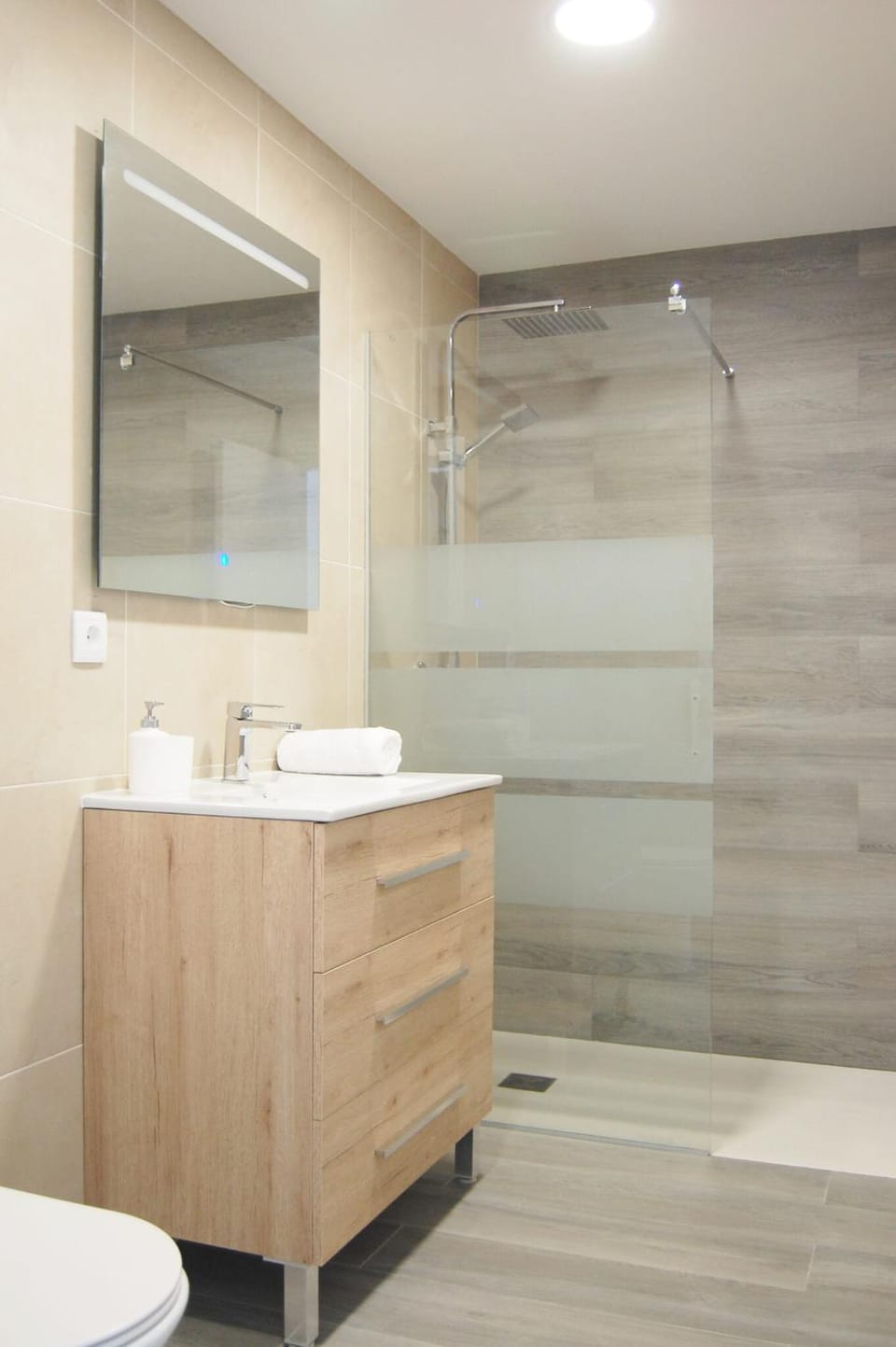 Shower, Bathroom