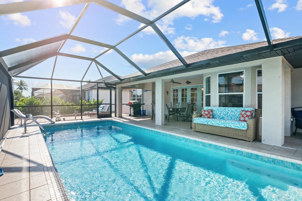 Pool view
