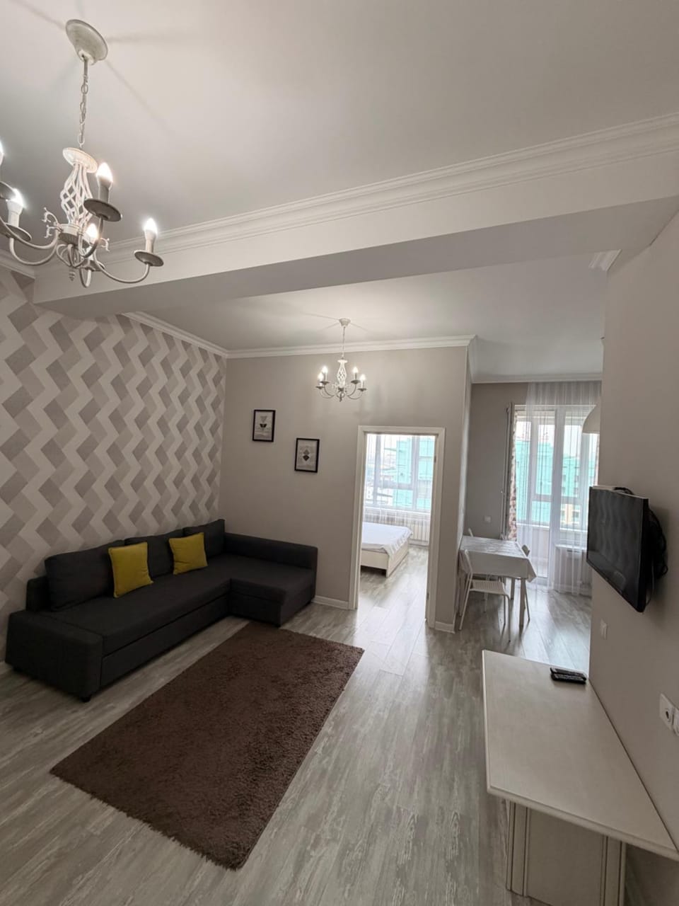 Апартаменты Gagarin Park возле Мега центра Apartment in Almaty