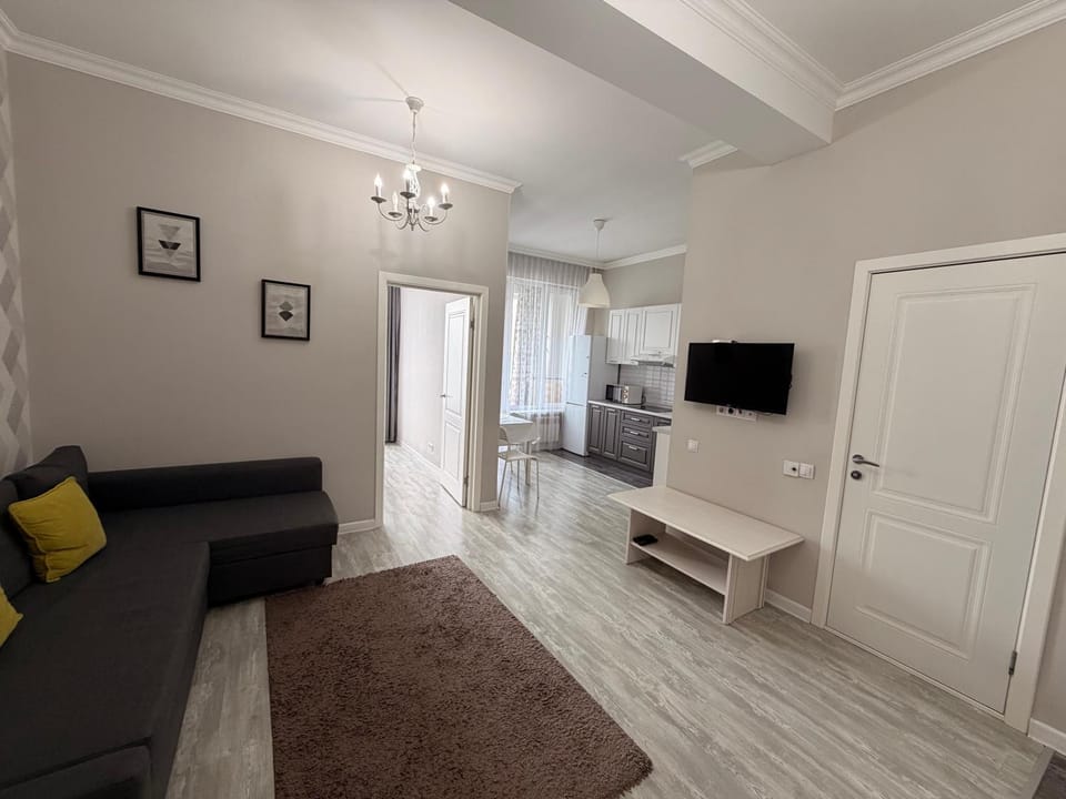 Апартаменты Gagarin Park возле Мега центра Apartment in Almaty