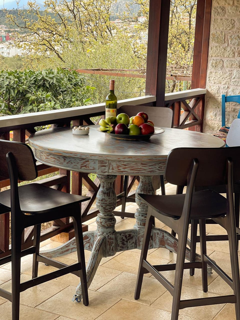 Day, Balcony/Terrace, Food