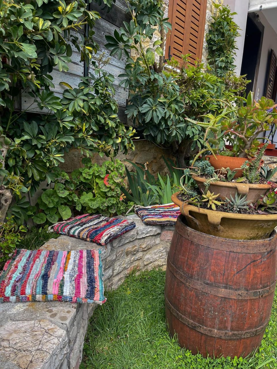Day, Garden, Garden view