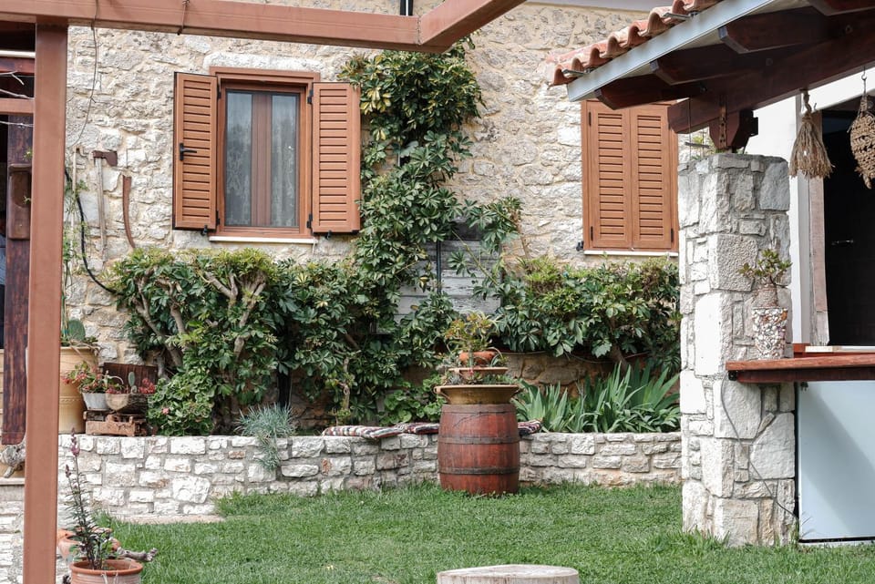 Day, Garden, Garden view