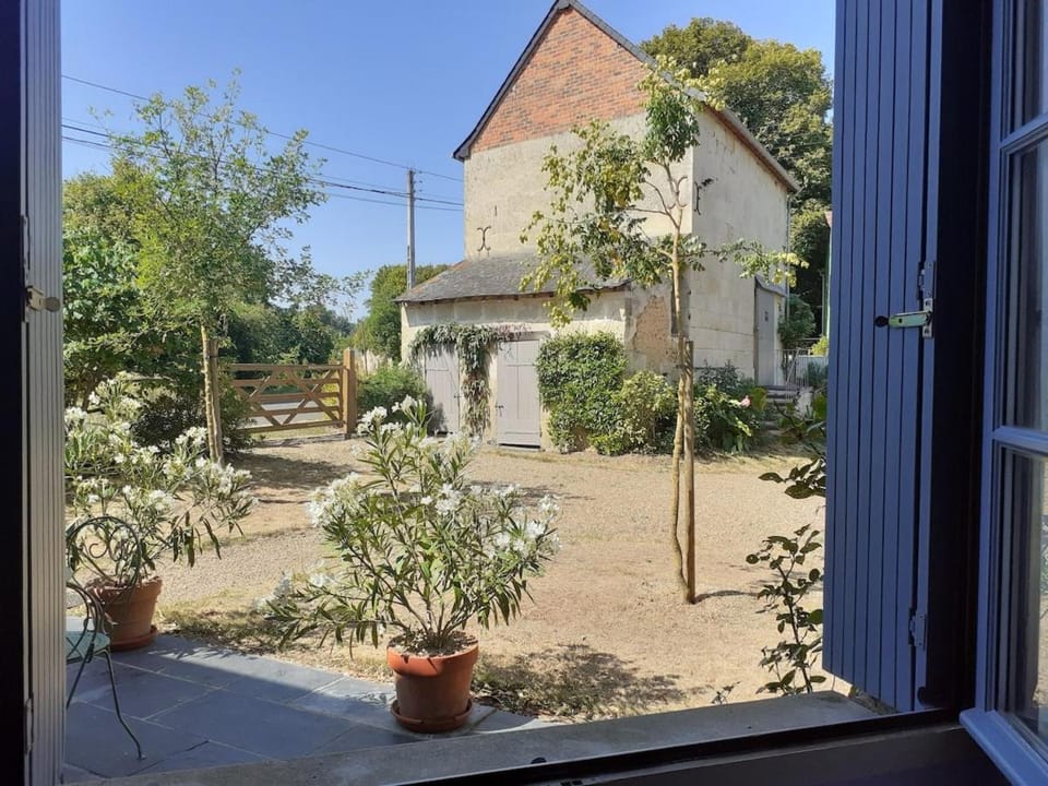 Inner courtyard view